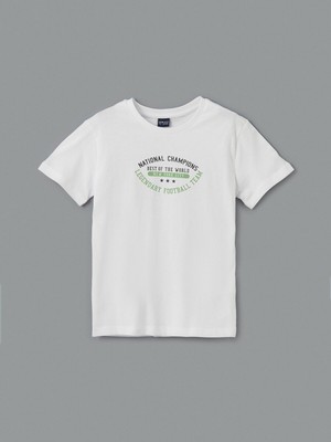 Lc Waikiki Yeni Sezon Bisiklet Yaka Erkek Çocuk Tişört