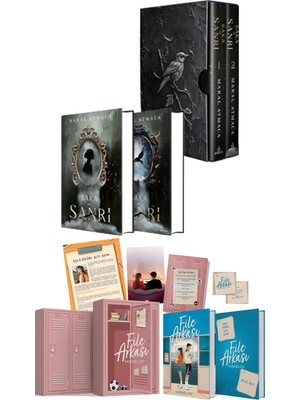 Ephesus Yayınları Saka ve Sanrı Ikili Kutu Ciltli ve File Arkası Hediyeli Özel Kutu Ciltli