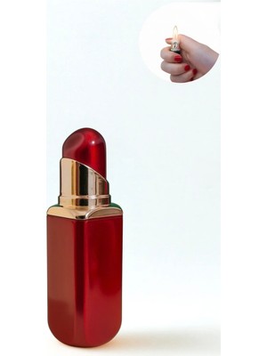 Hunter Ruj Şeklinde Küçük Metal Gazlı Çakmak