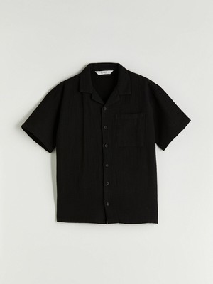 Lc Waikiki Yeni Sezon Basic Kısa Kollu Erkek Çocuk Gömlek