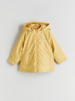 Lc Waikiki Yeni Sezon Kapüşonlu Kız Çocuk Mont