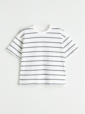 Lc Waikiki Yeni Sezon Bisiklet Yaka Erkek Çocuk Tişört