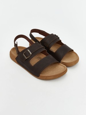 Lc Waikiki Yeni Sezon Süet Görünümlü Erkek Sandalet