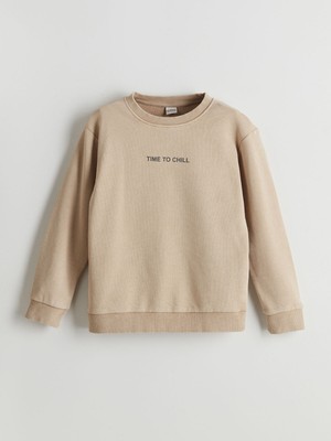 Lc Waikiki Yeni Sezon Bisiklet Yaka Erkek Çocuk Sweatshirt