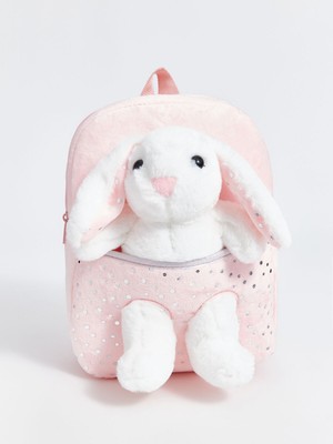 Lc Waikiki Yeni Sezon Tavşan Oyuncaklı Kız Çocuk Sırt Çantası