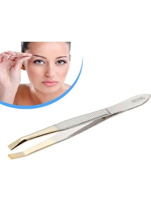 Pazarcan Altın Uçlu Paslanmaz Cımbız