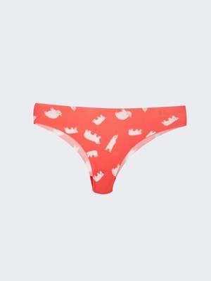 Lc Waikiki Yeni Sezon Desenli Hipster Külot