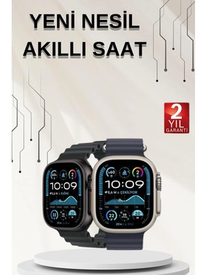 Akıllı Saat Sesli Görüşme Titreşimli Gps Bağlantısı Müzik Dinleme Sosyal Medya Bildirimleri