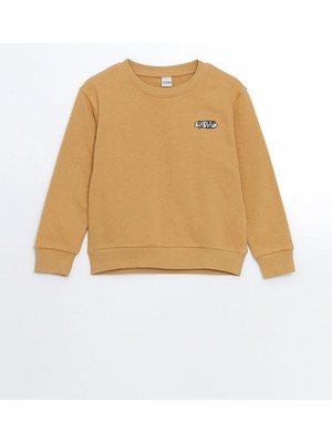 Lc Waikiki Yeni Sezon Bisiklet Yaka Erkek Çocuk Sweatshirt