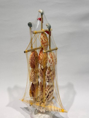 Gemsartdeco Kabuk Özel Tasarım Gemi