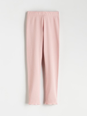 Lc Waikiki Yeni Sezon Beli Lastikli Kız Çocuk Basic Tayt