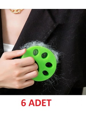 Pazarcan Çamaşır Makinesi ve Evcil Hayvanlar Için Tüy Toplayıcı Yıkanabilir Aparat 6 Adet