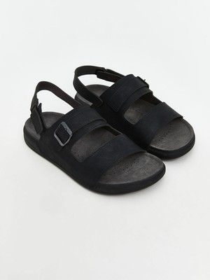 Lc Waikiki Yeni Sezon Süet Görünümlü Erkek Sandalet