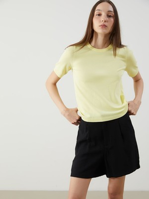 Lc Waikiki Yeni Sezon Bisiklet Yaka Kadın Triko Kazak