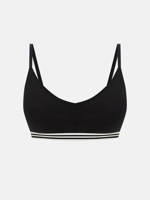 Lc Waikiki Yeni Sezon Balensiz Pedli Düz Büstiyer