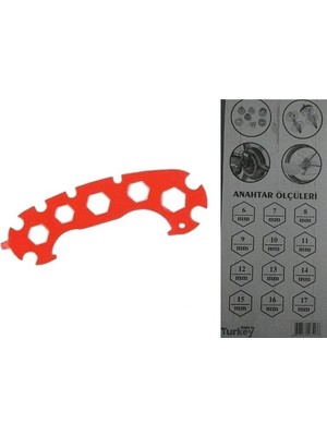 Pazarcan Bisiklet Tamir Anahtarı (06MM-17MM) - 15 In 1