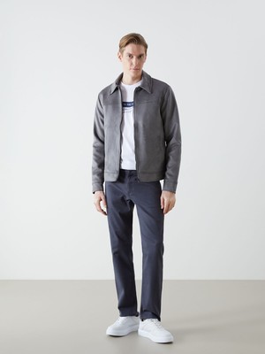 Lc Waikiki Yeni Sezon Standart Kalıp Gabardin Erkek Chino Pantolon