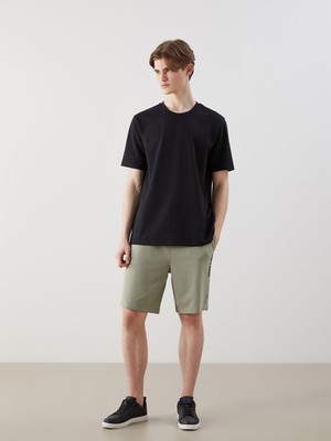 Lc Waikiki Yeni Sezon Standart Kalıp Baskılı Erkek Şort