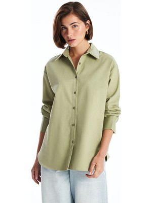 Lc Waikiki Yeni Sezon Oversize Kadın Gömlek