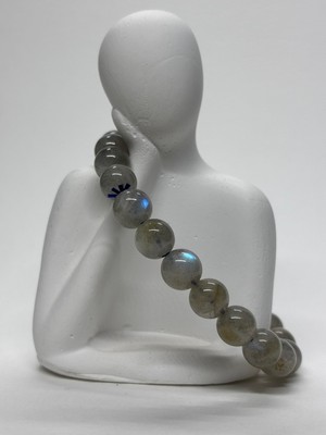 Gemsartdeco Labradorit Doğaltaş Bileklik