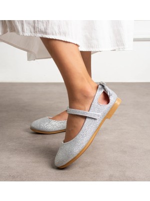 Surpie Shoes Ortopedik Tabanlı Çocuk Babet, Kız Çocuk Ayakkabı