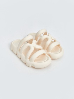 Lc Waikiki Yeni Sezon Bant Detaylı Kadın Terlik