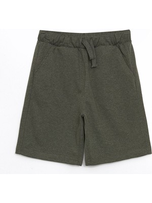 Lc Waikiki Yeni Sezon Beli Lastikli Erkek Çocuk Şort