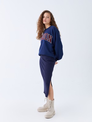 Lc Waikiki Yeni Sezon Beli Lastikli Kadın Kalem Etek