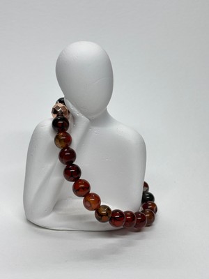 Gemsartdeco Dragon Akik Doğaltaş Bileklik