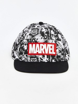 Lc Waikiki Yeni Sezon Marvel Baskılı Erkek Çocuk Kep Şapka