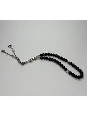 Gemsartdeco Obsidyen Doğaltaş Tesbih