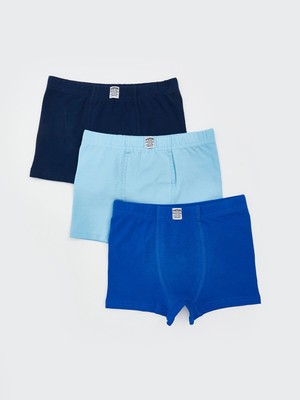Lc Waikiki Yeni Sezon Basic Erkek Çocuk Boxer 3'lü