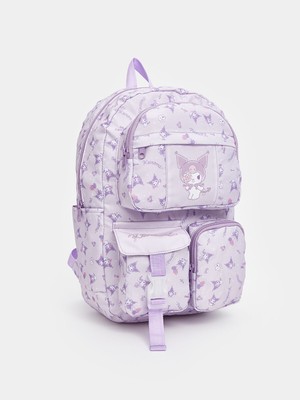Lc Waikiki Yeni Sezon Kuromi Baskılı Kız Çocuk Sırt Çantası