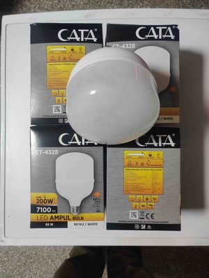 4 Adet Cata Ct 4328 65W LED Ampul