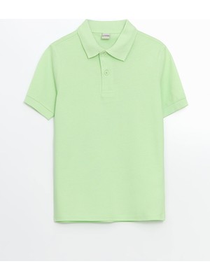 Lc Waikiki Yeni Sezon Polo Yaka Basic Erkek Çocuk Tişört