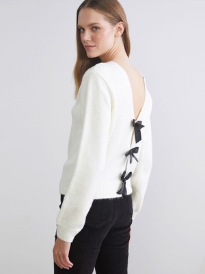 Lc Waikiki Yeni Sezon V Yaka Kadın Triko Hırka