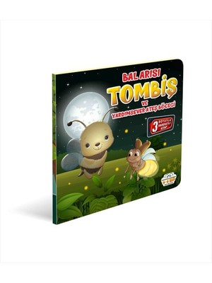 Bal Arısı Tombiş ve Yardımsever Ateş Böceği 3 Boyutlu