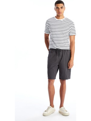 Lc Waikiki Yeni Sezon Standart Kalıp Erkek Bermuda Şort