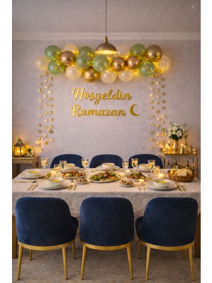 Balloon Boutique Hoşgeldin Ramazan Set