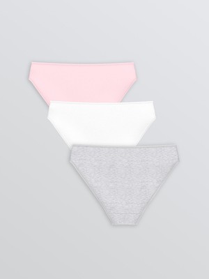 Lc Waikiki Yeni Sezon Düz Bikini Külot 3'lü