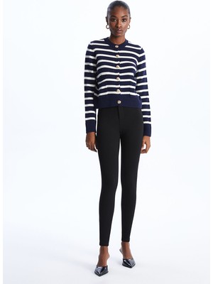 Lc Waikiki Yeni Sezon Beli Lastikli Kadın Tayt Pantolon