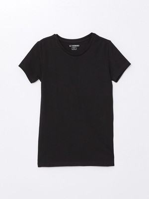 Lc Waikiki Yeni Sezon Bisiklet Yaka Kısa Kollu Erkek Çocuk Fanila