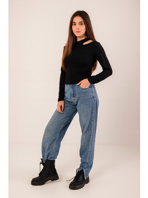 Alpaco Omuz Dekolte Detaylı Bluz