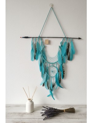 Meya Design Ay & Düş Kapanı Tasarımlı Duvar Süsü – Büyük Boy