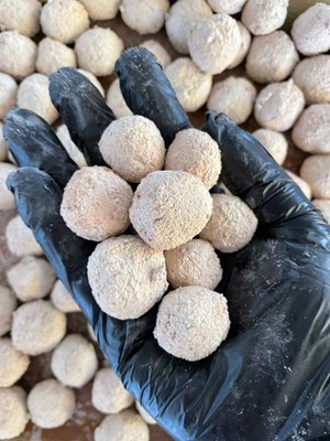 Dekarotif Obje beyaz top 12 tane