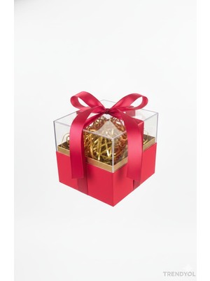 Kare LED Işıklı Hediye Kutusu