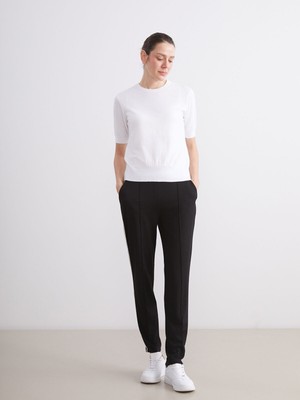 Lc Waikiki Yeni Sezon Beli Lastikli Kadın Pantolon