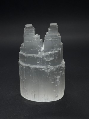 Gemsartdeco Selenit Twin Tower 10CM