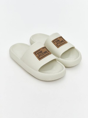 Lc Waikiki Yeni Sezon Tek Bant Baskılı Erkek Terlik