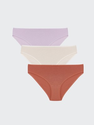 Lc Waikiki Yeni Sezon Düz Bikini Külot 3'lü